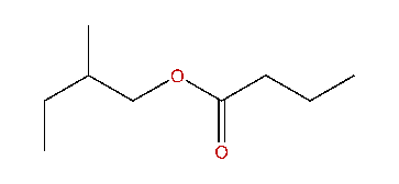 2-Methylbutyl butyrate
